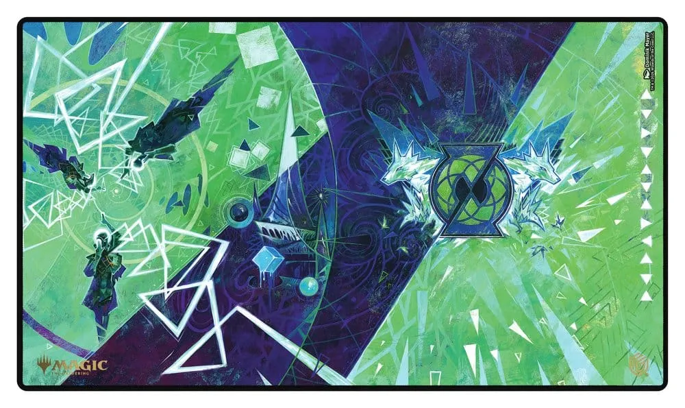 Ultimate Guard Play-Mat 2 mm (61 x 35 cm) Magic: The Gathering "Secrets of Strixhaven" - Quandrix